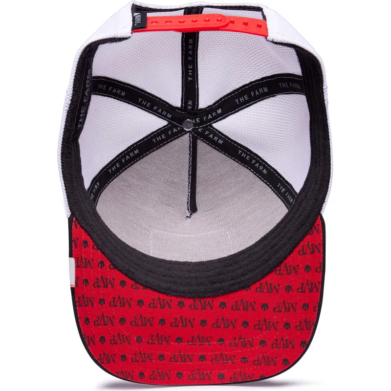petten-gebogen-rood-snapback-goat-mv-butter-the-farm-mvp-the-farm-van-goorin-bros