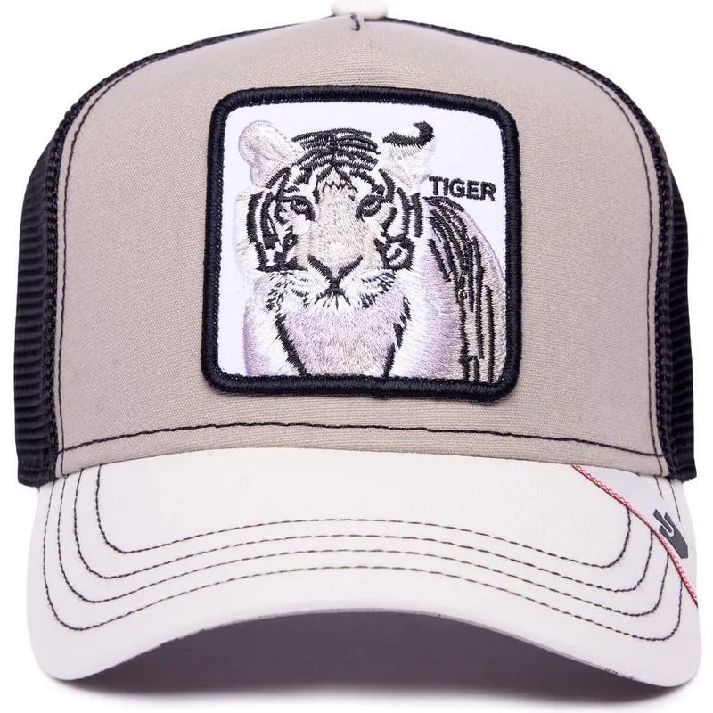 petten-gebogen-grijs-snapback-tiger-mv-stripes-the-farm-mvp-the-farm-van-goorin-bros