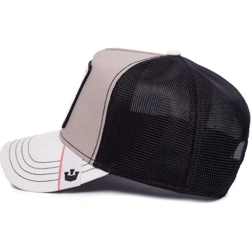 petten-gebogen-grijs-snapback-tiger-mv-stripes-the-farm-mvp-the-farm-van-goorin-bros
