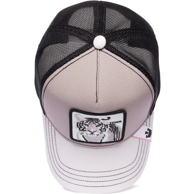 petten-gebogen-grijs-snapback-tiger-mv-stripes-the-farm-mvp-the-farm-van-goorin-bros