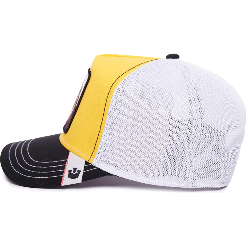petten-gebogen-geel-snapback-king-mv-lion-the-farm-mvp-the-farm-van-goorin-bros