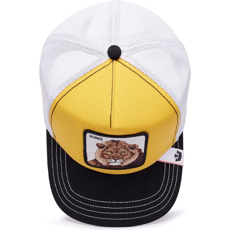 petten-gebogen-geel-snapback-king-mv-lion-the-farm-mvp-the-farm-van-goorin-bros