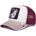 petten-gebogen-wit-snapback-lone-wolf-mv-howler-the-farm-mvp-the-farm-van-goorin-bros