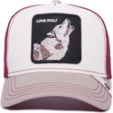 petten-gebogen-wit-snapback-lone-wolf-mv-howler-the-farm-mvp-the-farm-van-goorin-bros
