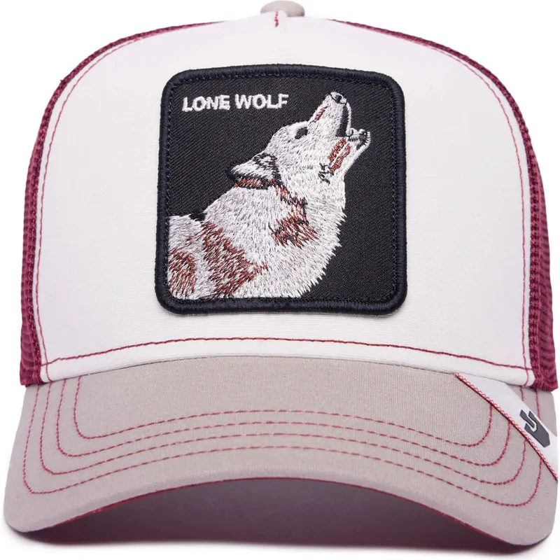 petten-gebogen-wit-snapback-lone-wolf-mv-howler-the-farm-mvp-the-farm-van-goorin-bros