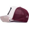 petten-gebogen-wit-snapback-lone-wolf-mv-howler-the-farm-mvp-the-farm-van-goorin-bros