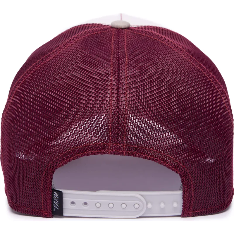 petten-gebogen-wit-snapback-lone-wolf-mv-howler-the-farm-mvp-the-farm-van-goorin-bros