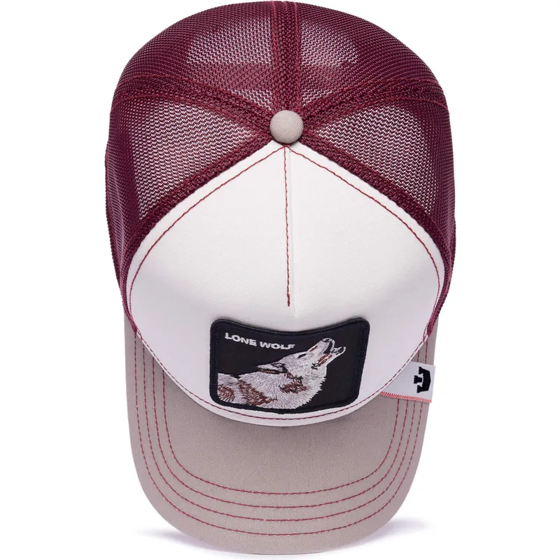 petten-gebogen-wit-snapback-lone-wolf-mv-howler-the-farm-mvp-the-farm-van-goorin-bros