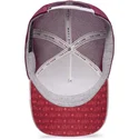 petten-gebogen-wit-snapback-lone-wolf-mv-howler-the-farm-mvp-the-farm-van-goorin-bros