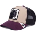 petten-gebogen-beige-snapback-mv-panther-the-farm-mvp-the-farm-van-goorin-bros