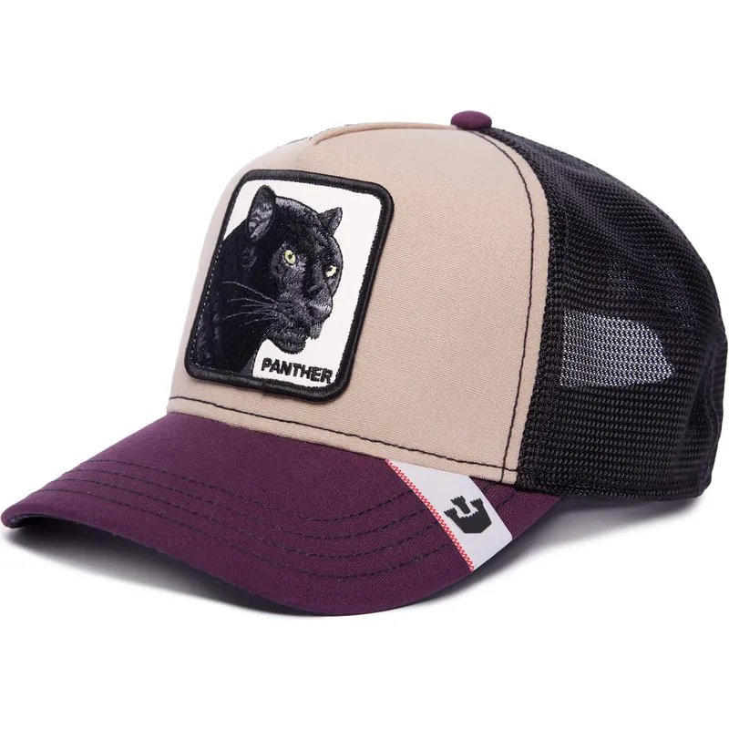 petten-gebogen-beige-snapback-mv-panther-the-farm-mvp-the-farm-van-goorin-bros