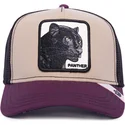 petten-gebogen-beige-snapback-mv-panther-the-farm-mvp-the-farm-van-goorin-bros