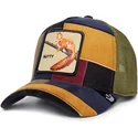 petten-gebogen-meerkleurig-snapback-nutty-shells-n-all-the-farm-patchwork-the-farm-van-goorin-bros