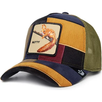 petten-gebogen-meerkleurig-snapback-nutty-shells-n-all-the-farm-patchwork-the-farm-van-goorin-bros
