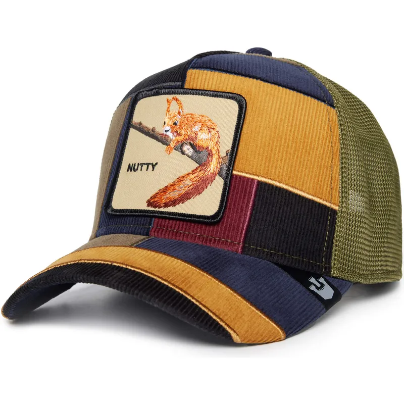 petten-gebogen-meerkleurig-snapback-nutty-shells-n-all-the-farm-patchwork-the-farm-van-goorin-bros
