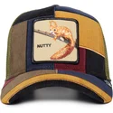 petten-gebogen-meerkleurig-snapback-nutty-shells-n-all-the-farm-patchwork-the-farm-van-goorin-bros
