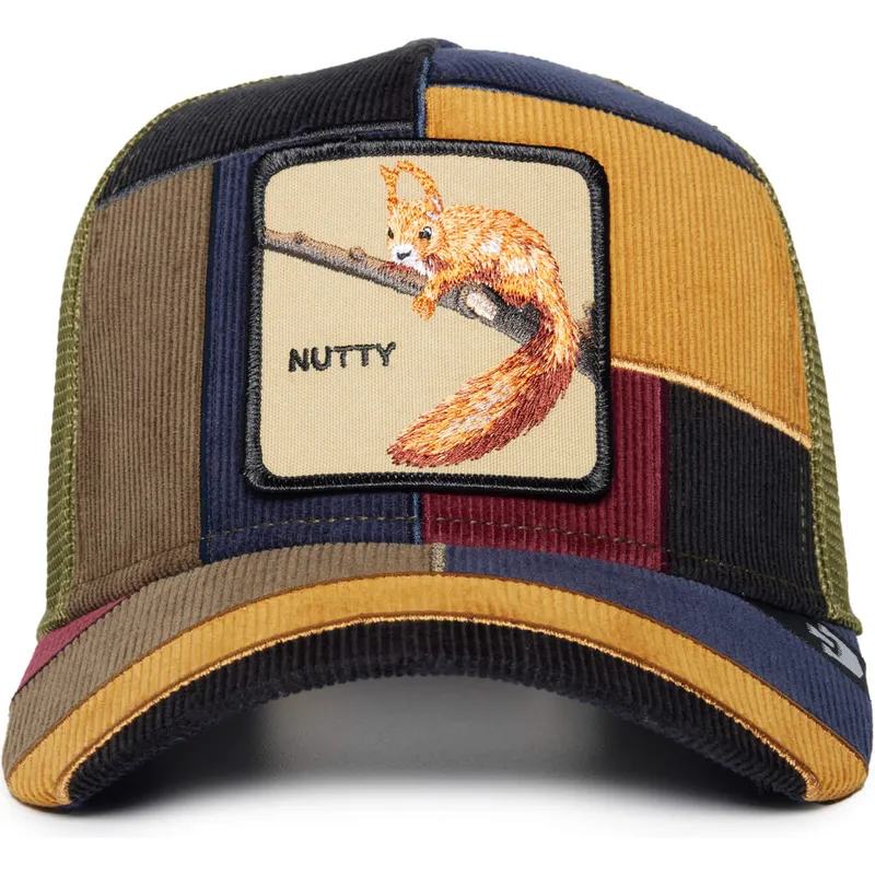 petten-gebogen-meerkleurig-snapback-nutty-shells-n-all-the-farm-patchwork-the-farm-van-goorin-bros