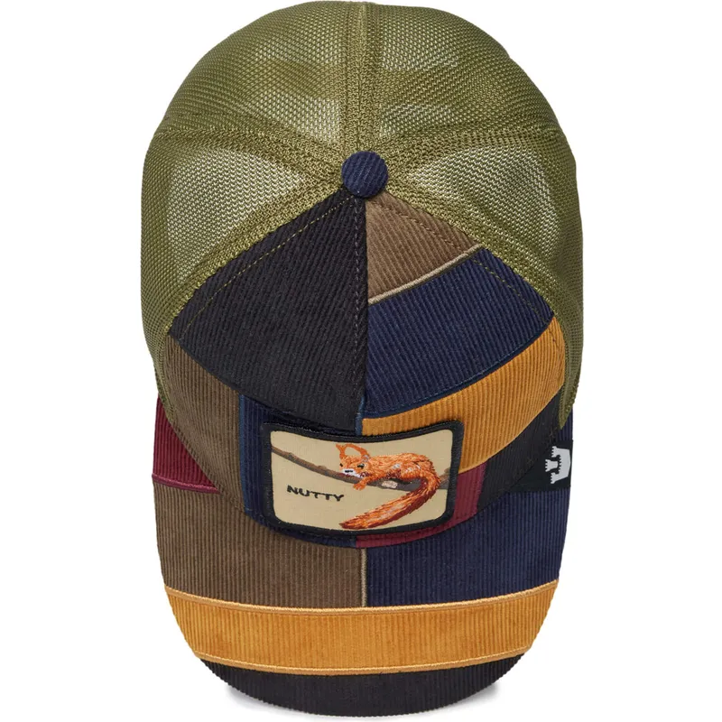 petten-gebogen-meerkleurig-snapback-nutty-shells-n-all-the-farm-patchwork-the-farm-van-goorin-bros