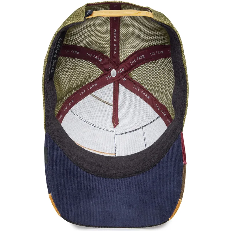 petten-gebogen-meerkleurig-snapback-nutty-shells-n-all-the-farm-patchwork-the-farm-van-goorin-bros