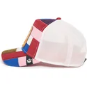 petten-gebogen-meerkleurig-snapback-cheery-right-side-of-the-bed-the-farm-patchwork-the-farm-van-goorin-bros