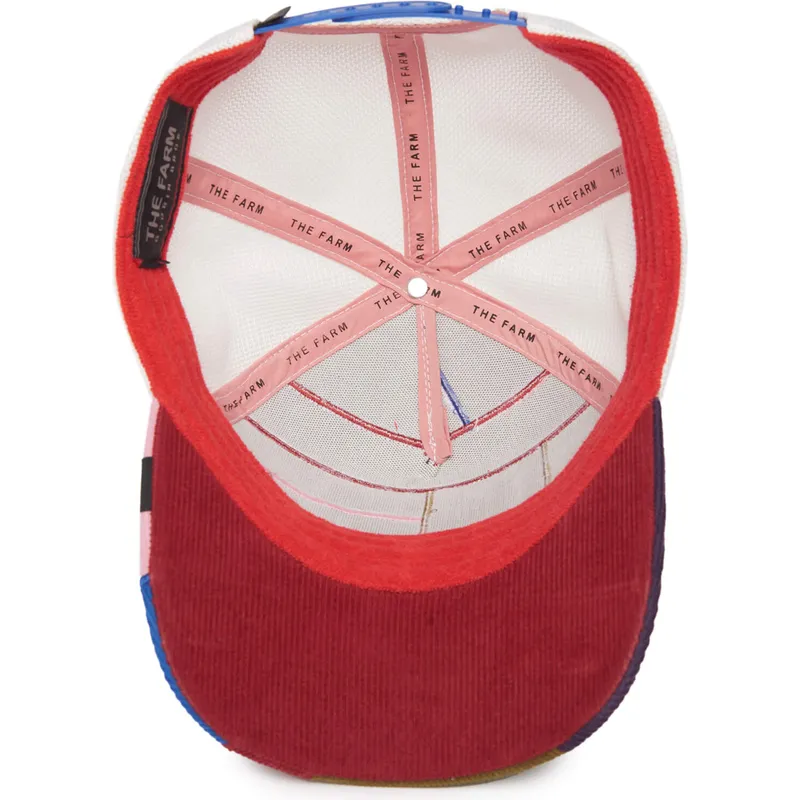 petten-gebogen-meerkleurig-snapback-cheery-right-side-of-the-bed-the-farm-patchwork-the-farm-van-goorin-bros petten-gebogen-meerkleurig-snapback-cheery-right-side-of-the-bed-the-farm-patchwork-the-farm-van-goorin-bros