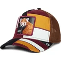 petten-gebogen-meerkleurig-snapback-cute-dorbz-the-farm-patchwork-the-farm-van-goorin-bros