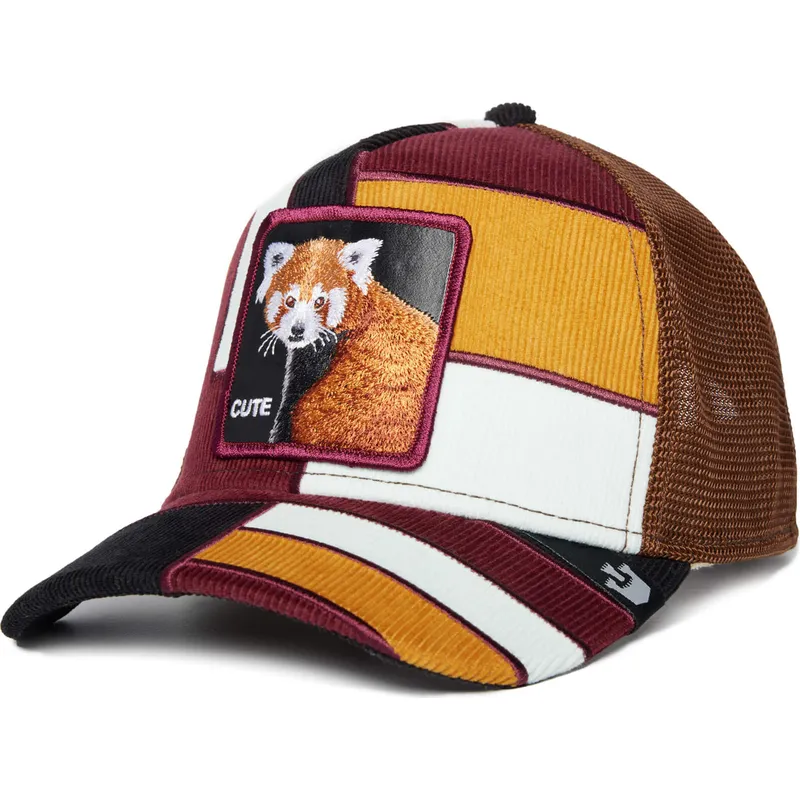 petten-gebogen-meerkleurig-snapback-cute-dorbz-the-farm-patchwork-the-farm-van-goorin-bros