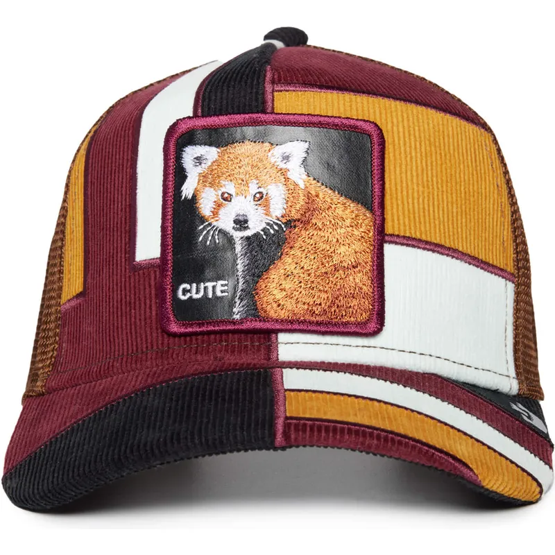 petten-gebogen-meerkleurig-snapback-cute-dorbz-the-farm-patchwork-the-farm-van-goorin-bros