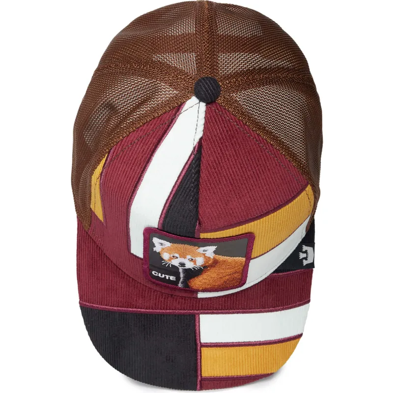 petten-gebogen-meerkleurig-snapback-cute-dorbz-the-farm-patchwork-the-farm-van-goorin-bros