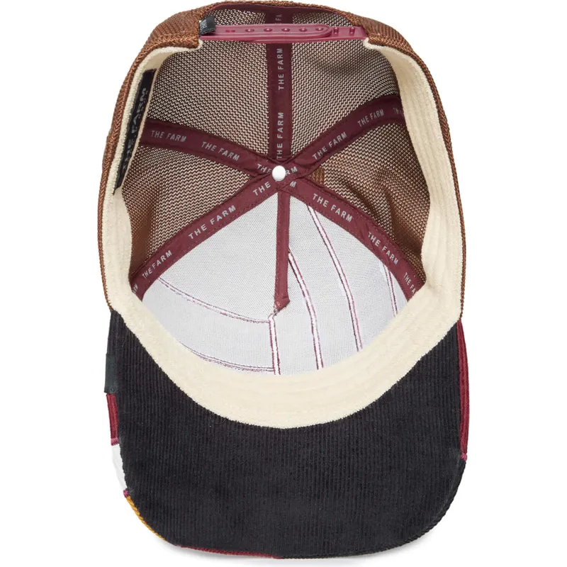 petten-gebogen-meerkleurig-snapback-cute-dorbz-the-farm-patchwork-the-farm-van-goorin-bros