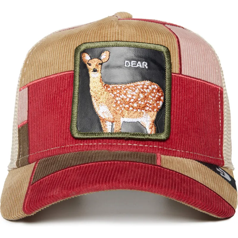 petten-gebogen-meerkleurig-snapback-dear-letter-opener-the-farm-patchwork-the-farm-van-goorin-bros petten-gebogen-meerkleurig-snapback-dear-letter-opener-the-farm-patchwork-the-farm-van-goorin-bros