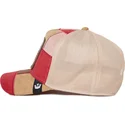 petten-gebogen-meerkleurig-snapback-dear-letter-opener-the-farm-patchwork-the-farm-van-goorin-bros