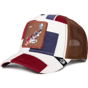 petten-gebogen-meerkleurig-snapback-coy-carpy-diem-the-farm-patchwork-the-farm-van-goorin-bros