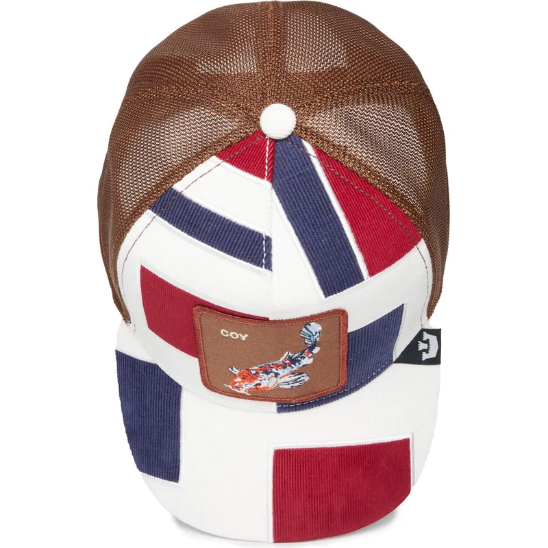petten-gebogen-meerkleurig-snapback-coy-carpy-diem-the-farm-patchwork-the-farm-van-goorin-bros