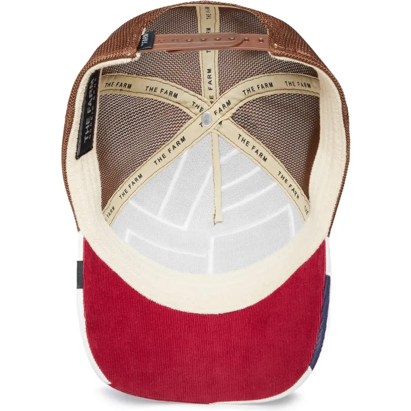 petten-gebogen-meerkleurig-snapback-coy-carpy-diem-the-farm-patchwork-the-farm-van-goorin-bros