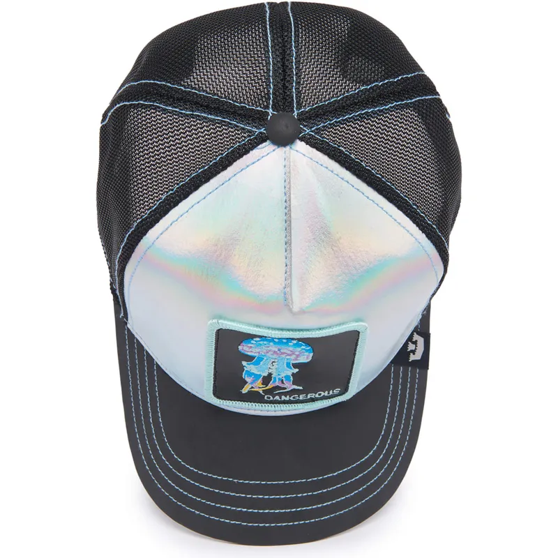 petten-gebogen-grijs-snapback-dangerous-go-away-the-farm-deep-sea-the-farm-van-goorin-bros