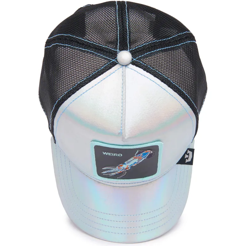 petten-gebogen-grijs-snapback-weird-go-way-out-there-the-farm-deep-sea-the-farm-van-goorin-bros