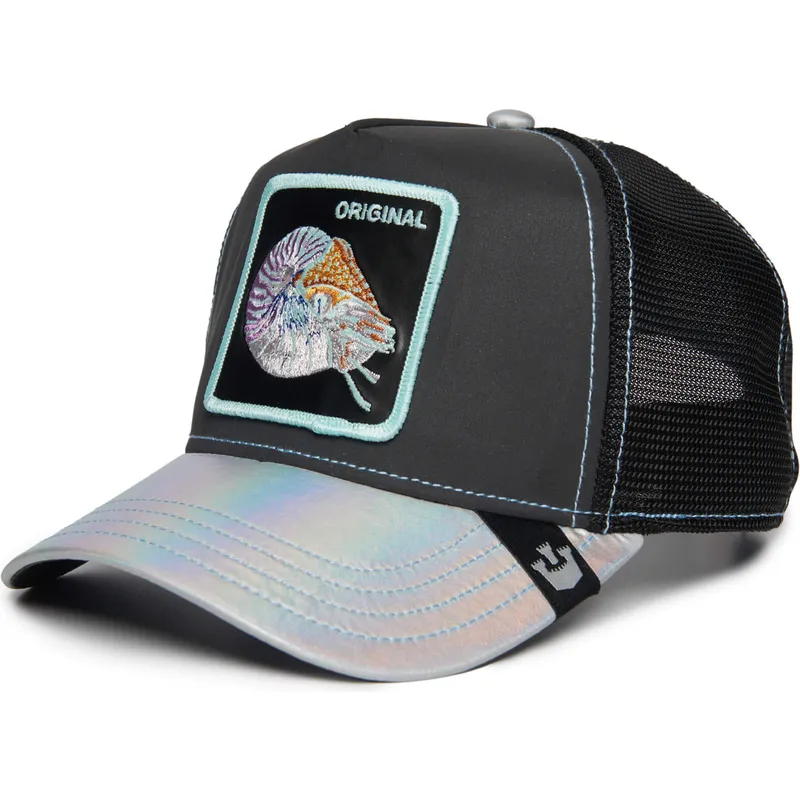 petten-gebogen-zwart-snapback-original-go-way-back-the-farm-deep-sea-the-farm-van-goorin-bros
