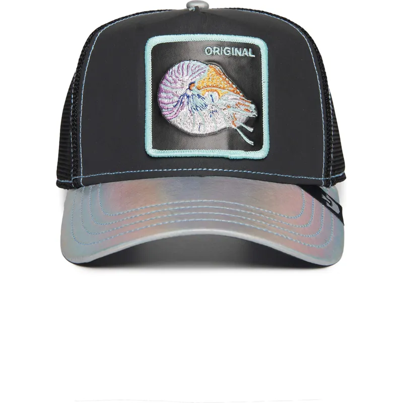 petten-gebogen-zwart-snapback-original-go-way-back-the-farm-deep-sea-the-farm-van-goorin-bros