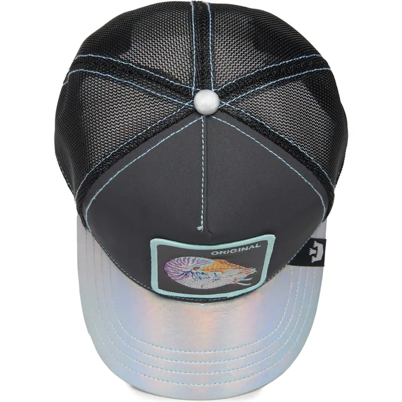 petten-gebogen-zwart-snapback-original-go-way-back-the-farm-deep-sea-the-farm-van-goorin-bros