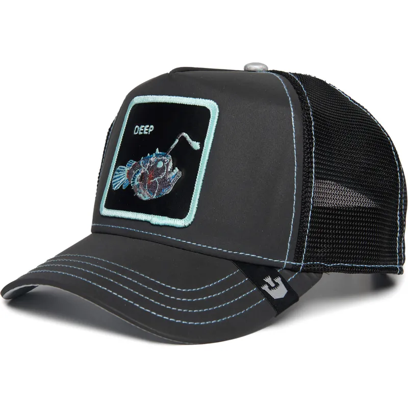petten-gebogen-zwart-snapback-go-way-down-the-farm-deep-sea-the-farm-van-goorin-bros