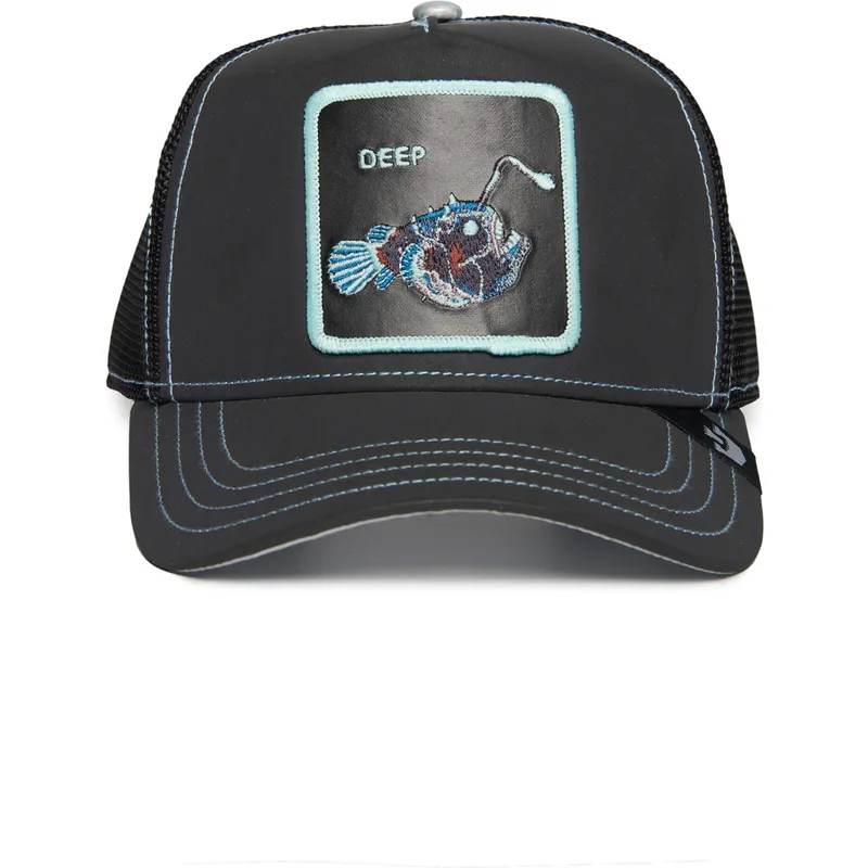 petten-gebogen-zwart-snapback-go-way-down-the-farm-deep-sea-the-farm-van-goorin-bros