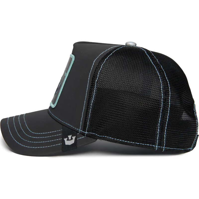 petten-gebogen-zwart-snapback-go-way-down-the-farm-deep-sea-the-farm-van-goorin-bros