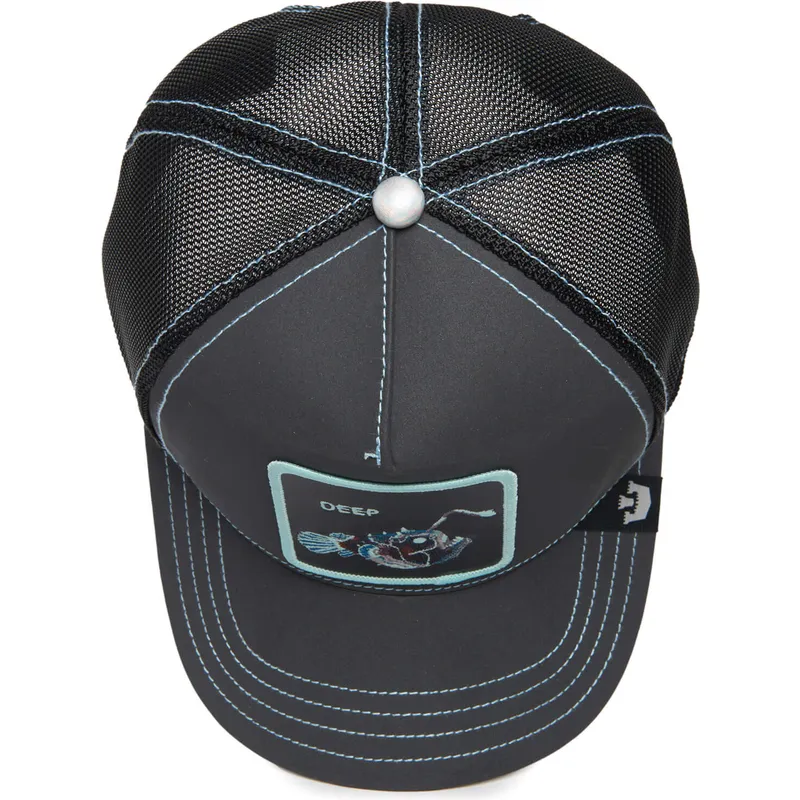 petten-gebogen-zwart-snapback-go-way-down-the-farm-deep-sea-the-farm-van-goorin-bros