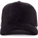 petten-gebogen-zwart-snapback-velour-blank-the-farm-van-goorin-bros