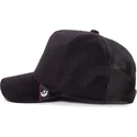 petten-gebogen-zwart-snapback-velour-blank-the-farm-van-goorin-bros