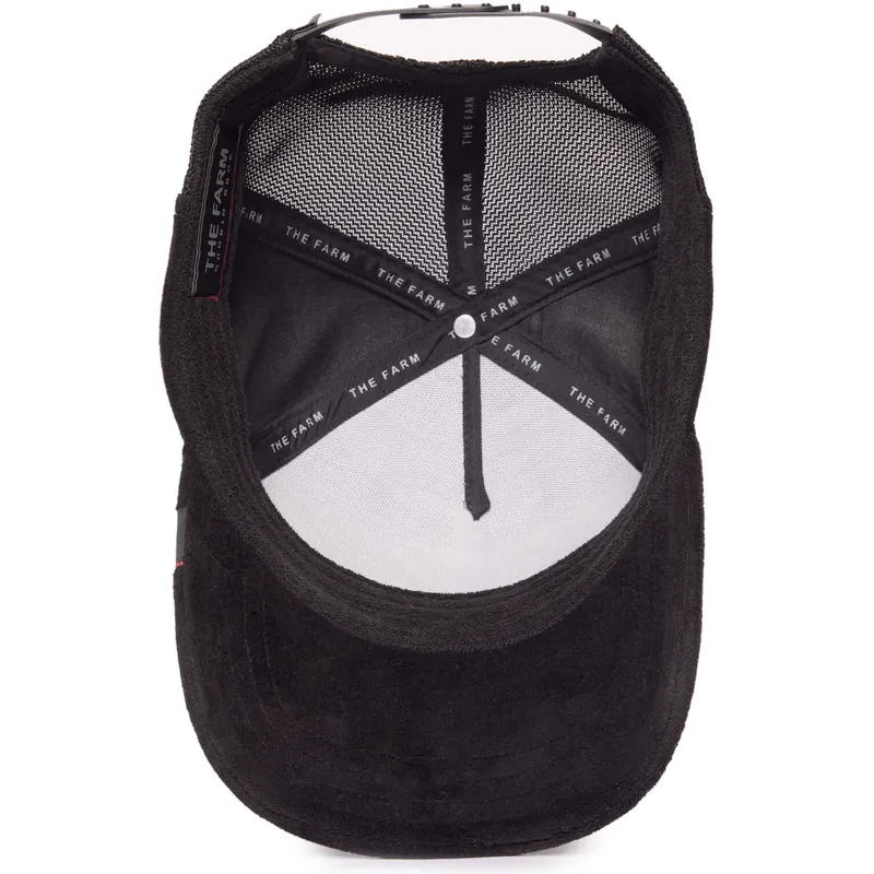 petten-gebogen-zwart-snapback-velour-blank-the-farm-van-goorin-bros