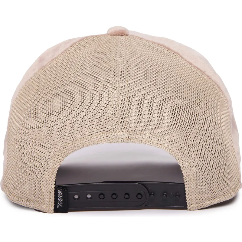 petten-gebogen-beige-snapback-velour-blank-the-farm-van-goorin-bros