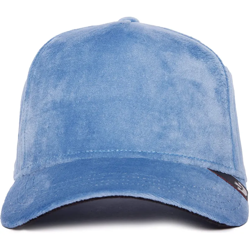 petten-gebogen-blauw-snapback-velour-blank-the-farm-van-goorin-bros petten-gebogen-blauw-snapback-velour-blank-the-farm-van-goorin-bros