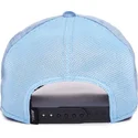 petten-gebogen-blauw-snapback-velour-blank-the-farm-van-goorin-bros